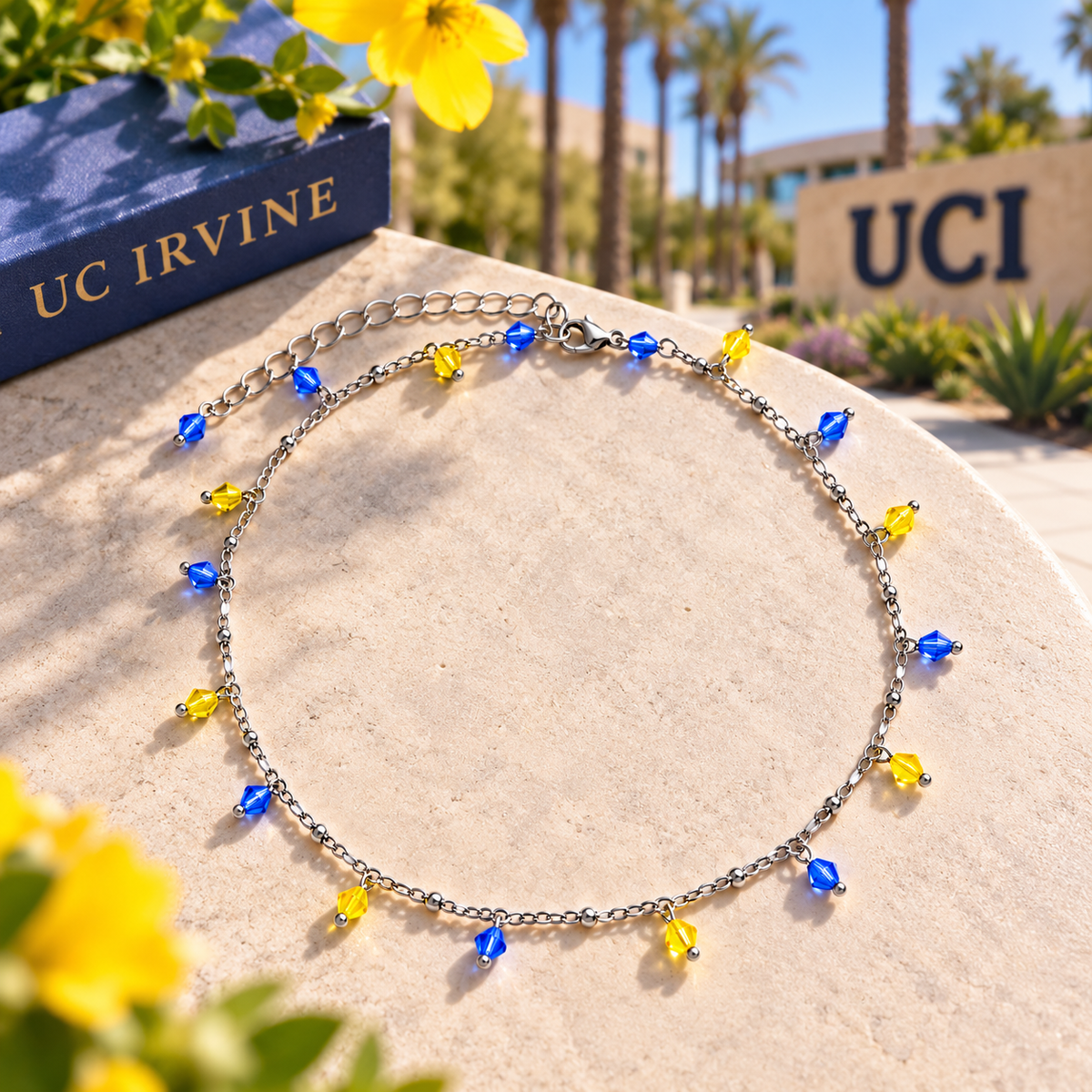 Girocollo in Acciaio Irvine – California Collection by Vizio Gioielli