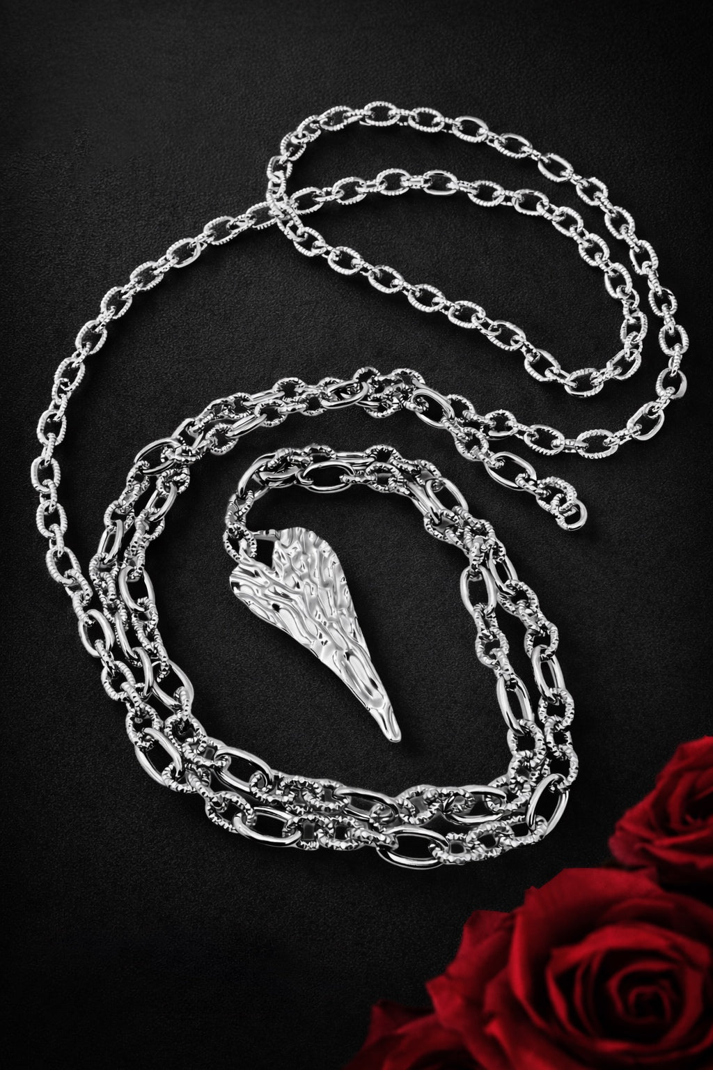 Girocollo in acciaio Vizio Gioielli