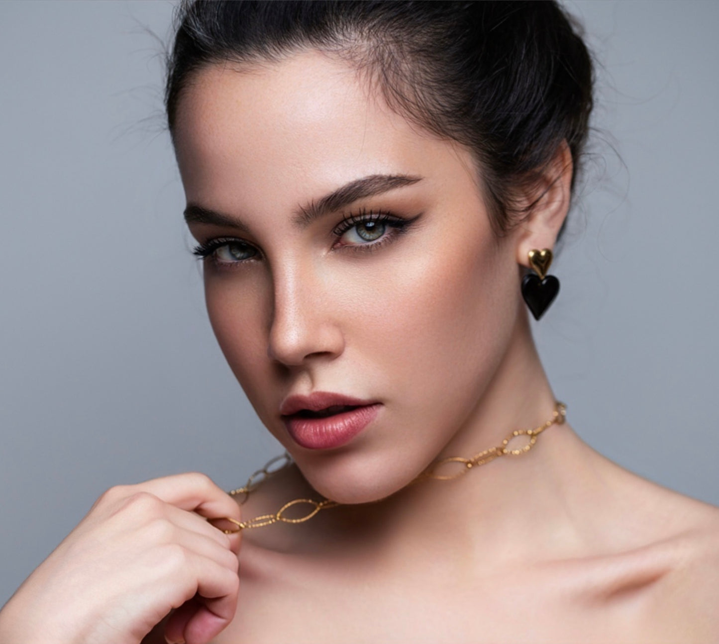 Orecchini in acciaio