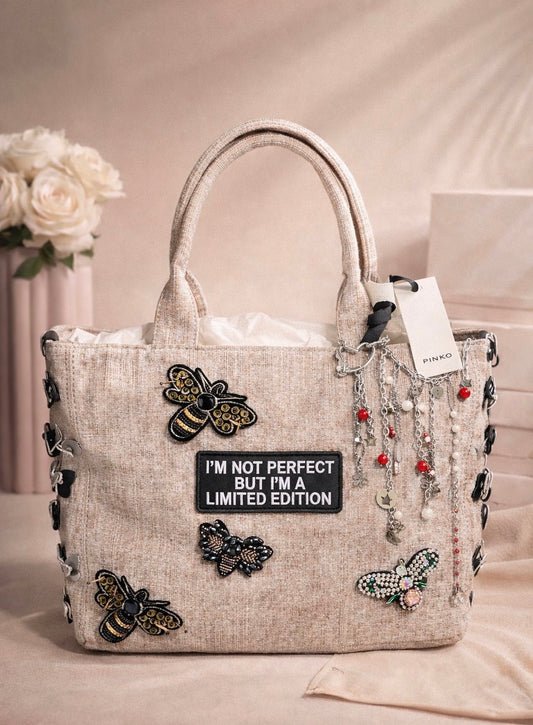Pinko Vintage Couture – Borsa Unica Personalizzata a Mano