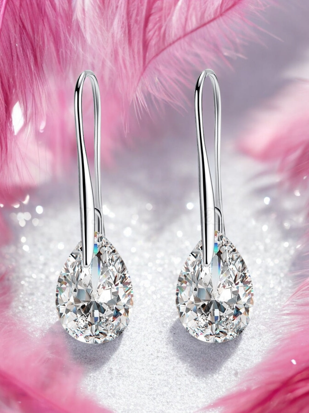 BlackAmazement, set di 2 orecchini in acciaio inox 316L, con zirconi cubici, 10 mm, argento e oro trasparente, da uomo e da donna e Acciaio inossidabile, colore: argento, cod BlackAmazement, set di 2 orecchini in acciaio inox 316L, con zirconi cubici, 10 mm, argento e oro trasparente, da uomo e da donna e Acciaio inossidabile, colore: argento, cod