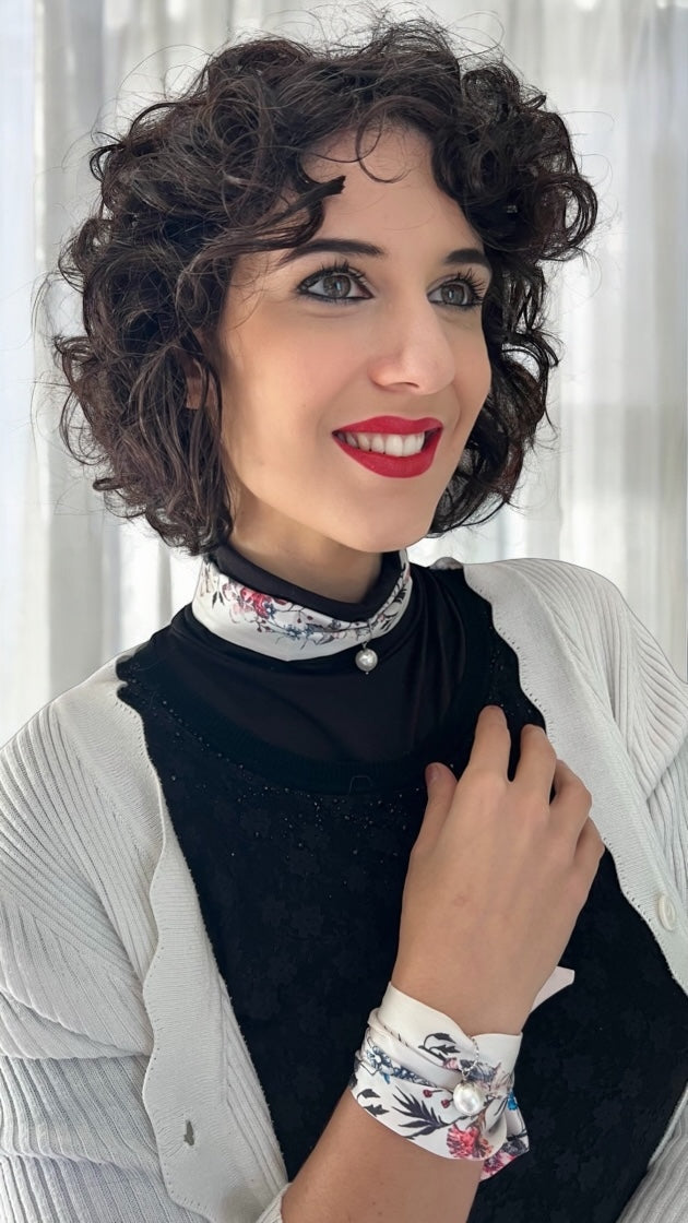 Choker di raso