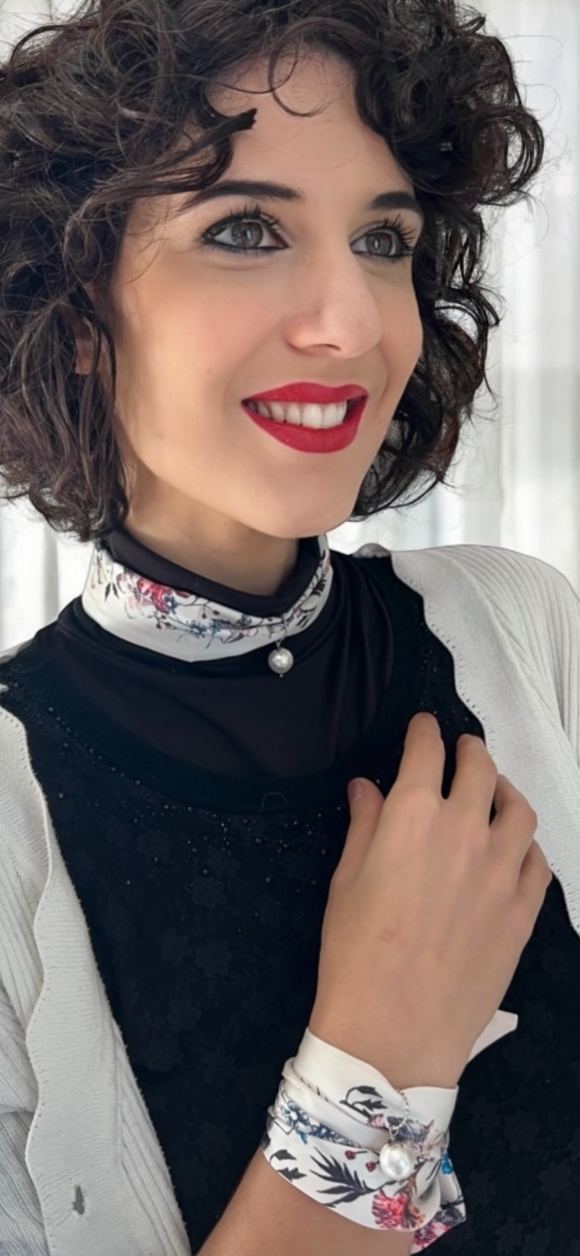 Choker di raso