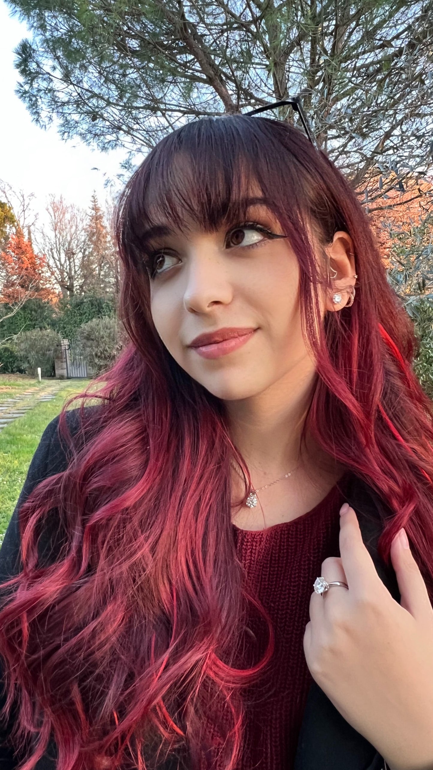 Orecchini in argento 925 e moissanite