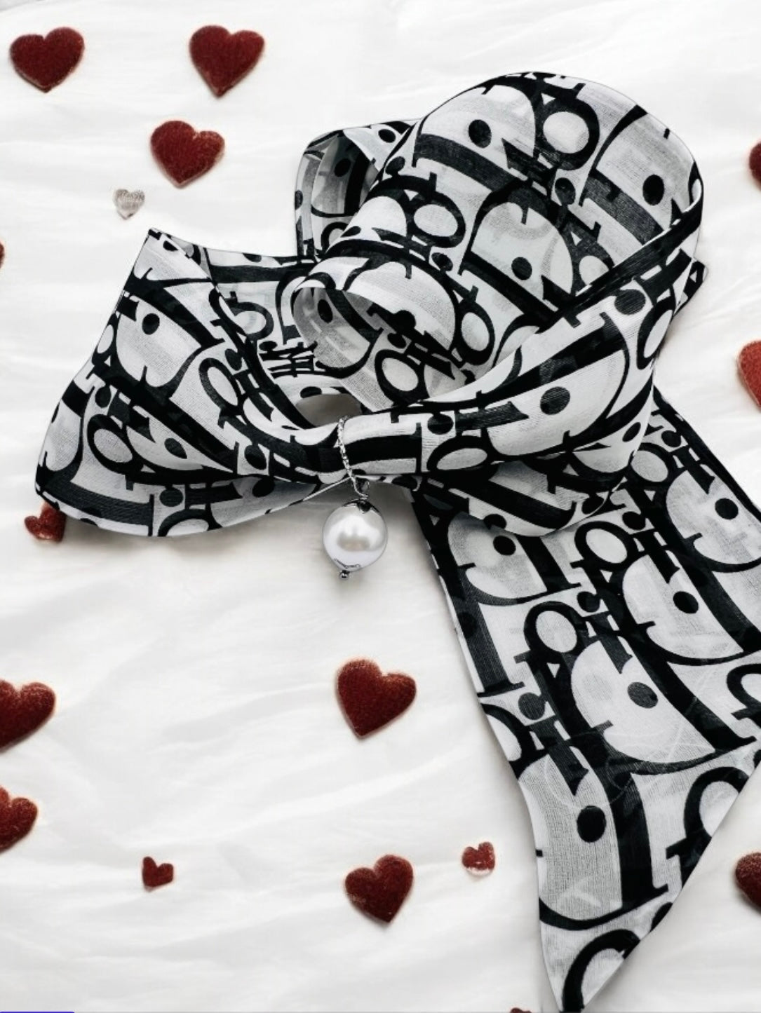 Choker di organza