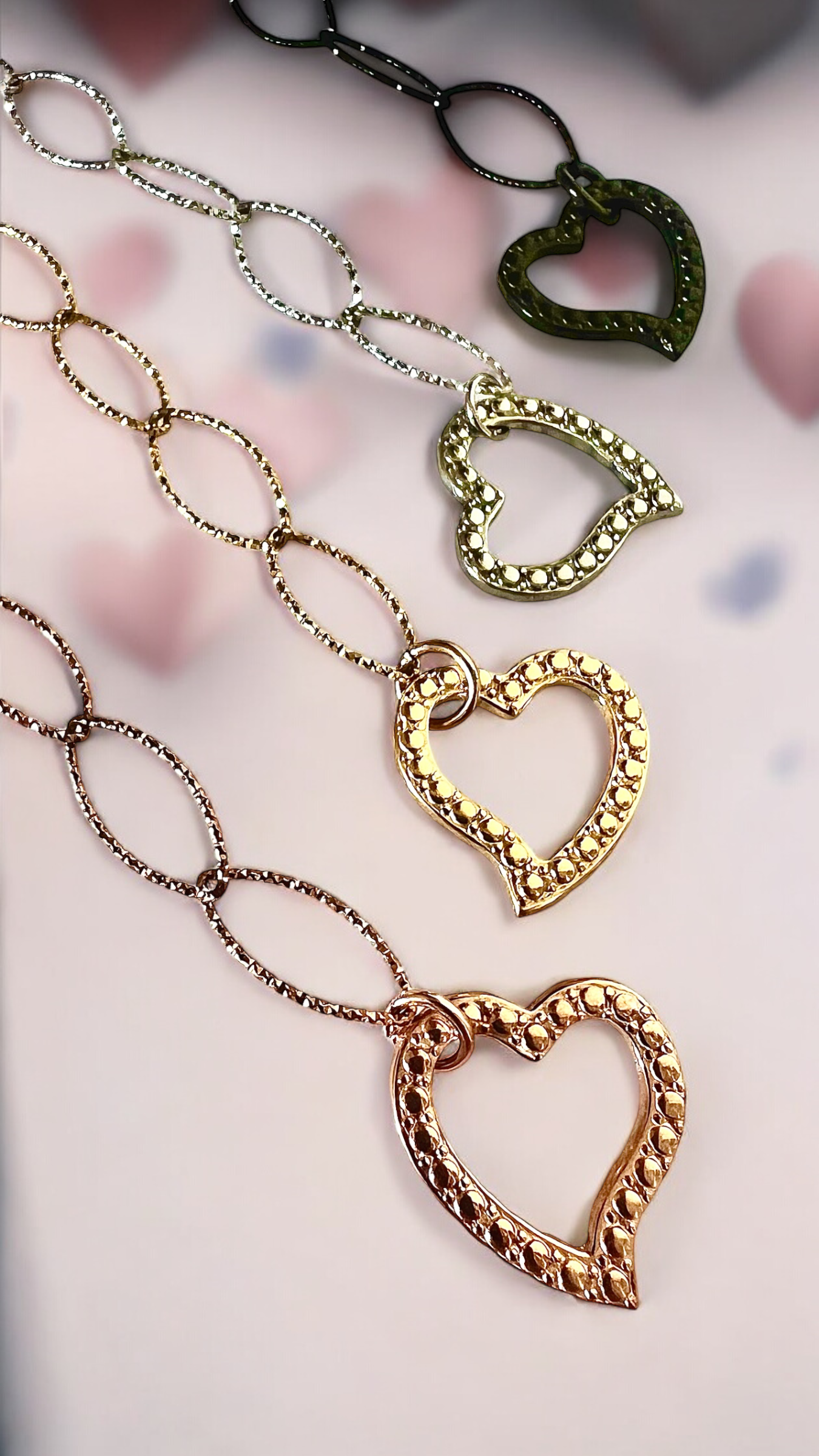 Girocolli in acciaio