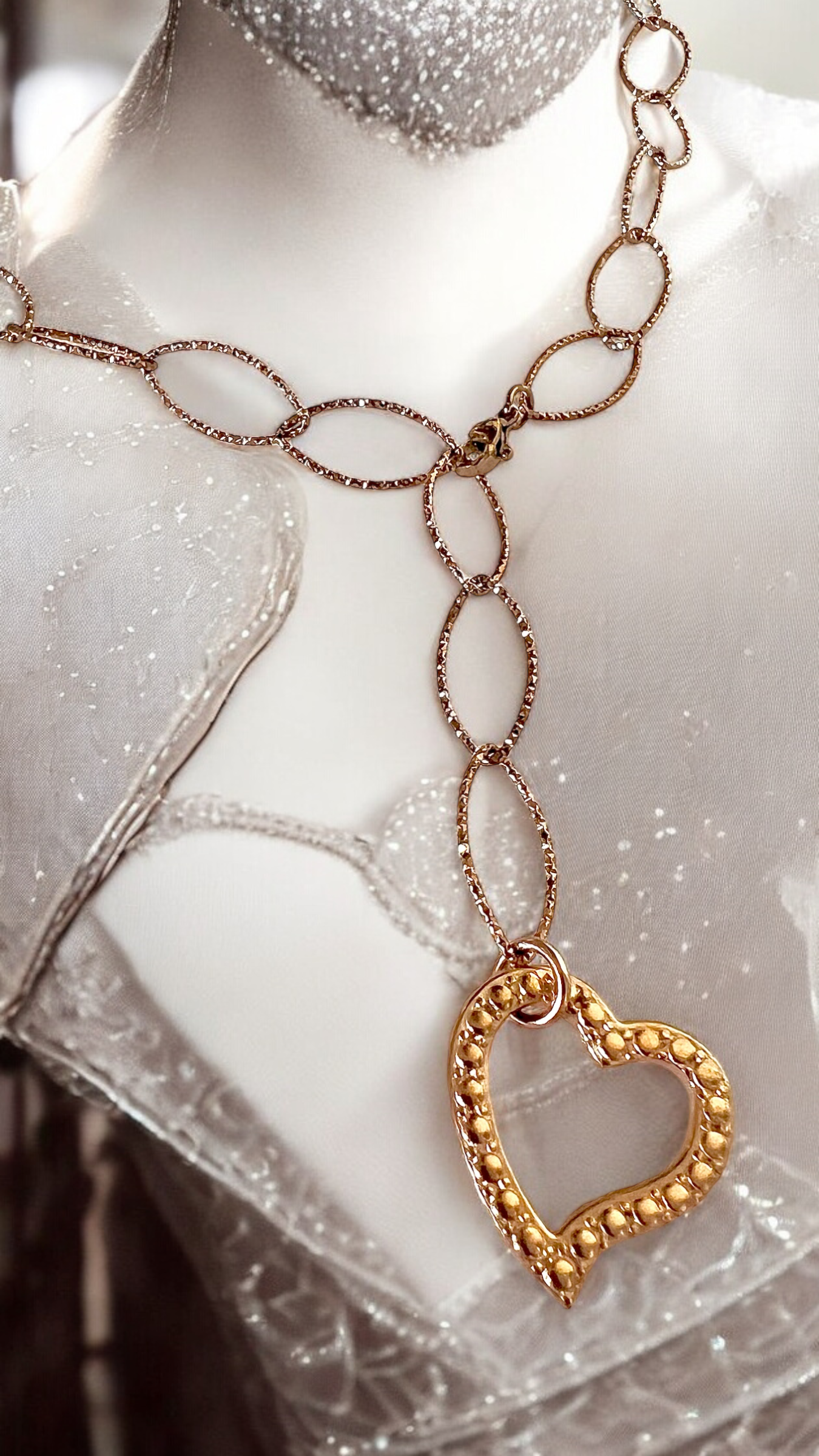 Girocollo in acciaio