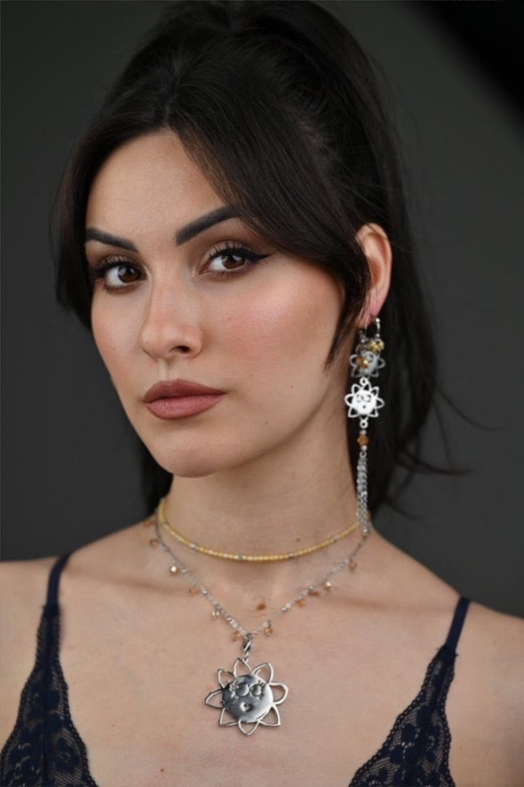 Ciondoli BIG in Acciaio: IL SOLE