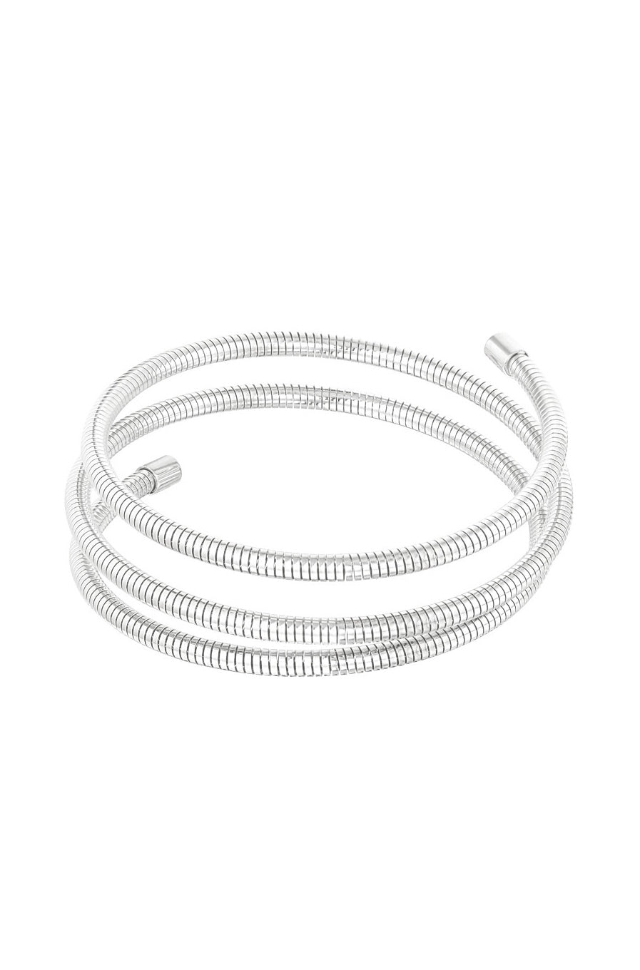 bracciale in acciaio Twist