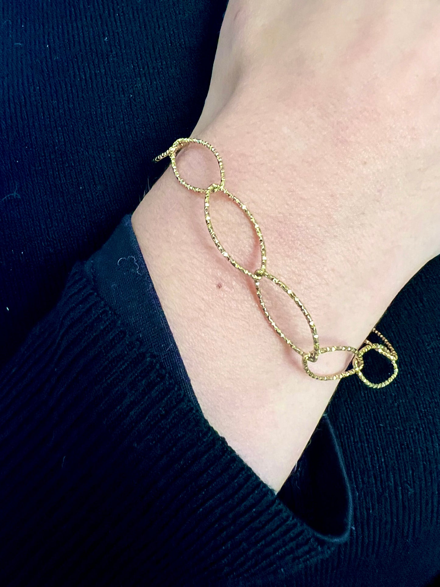 Bracciale in acciaio