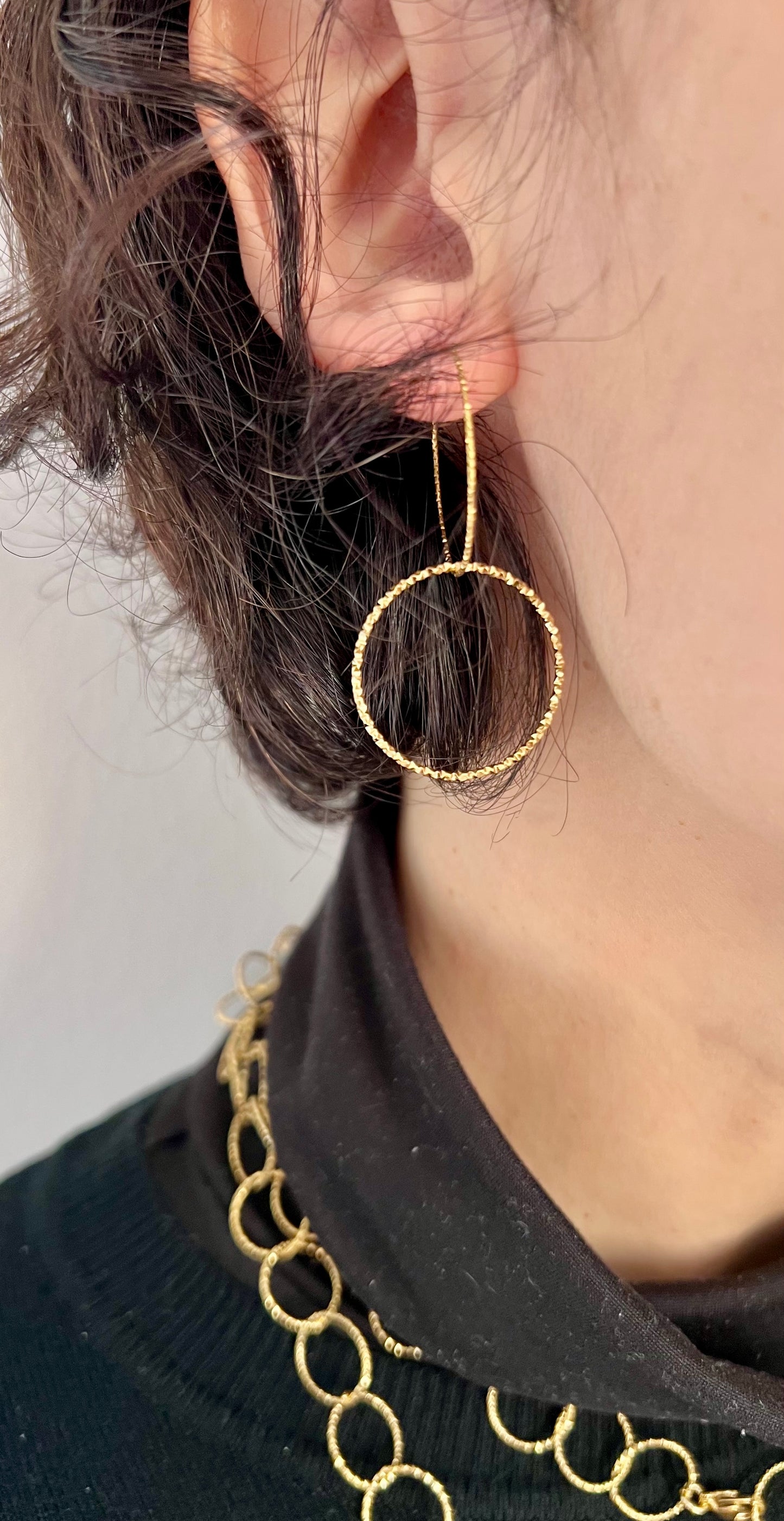 Orecchini in acciaio