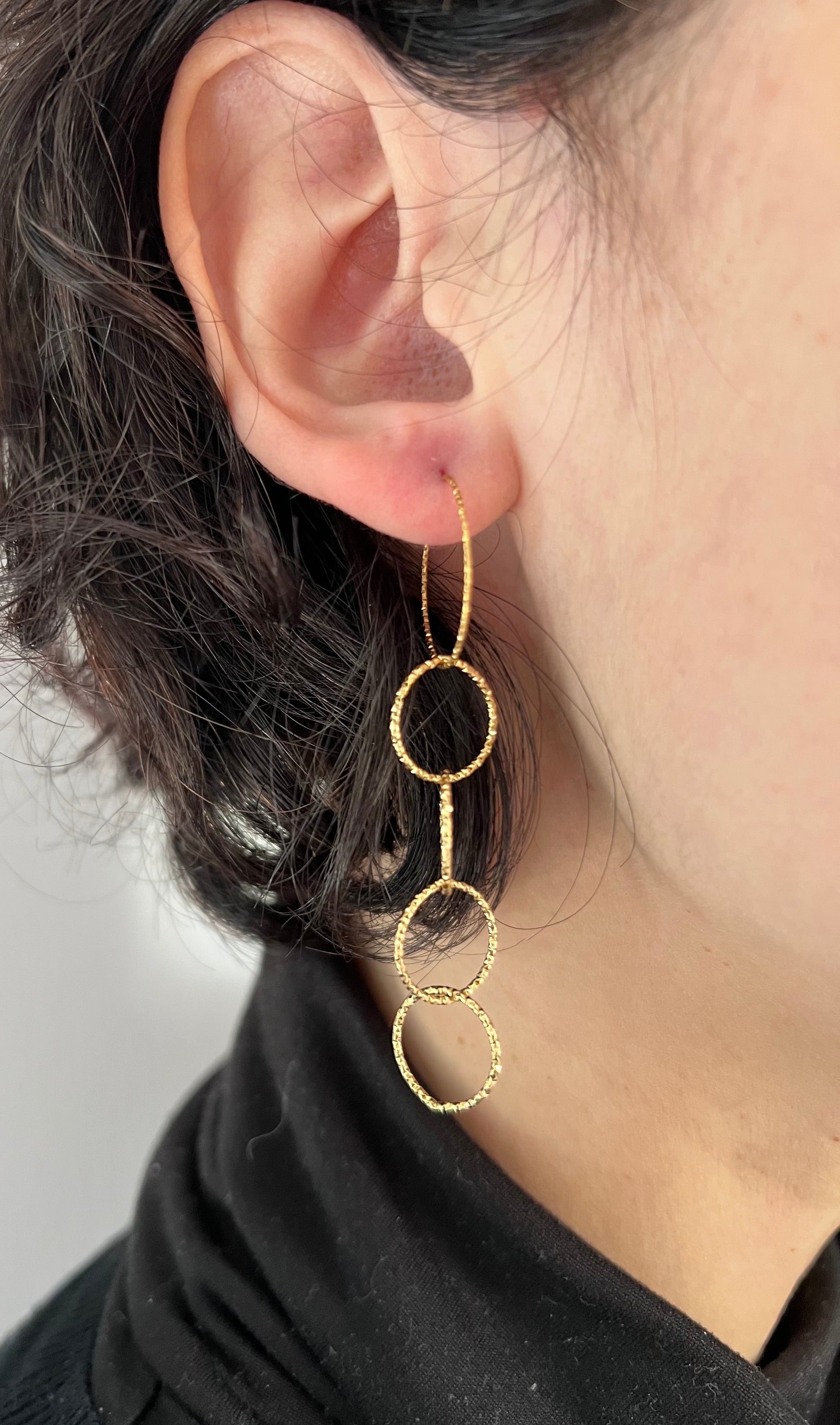 Orecchini in acciaio