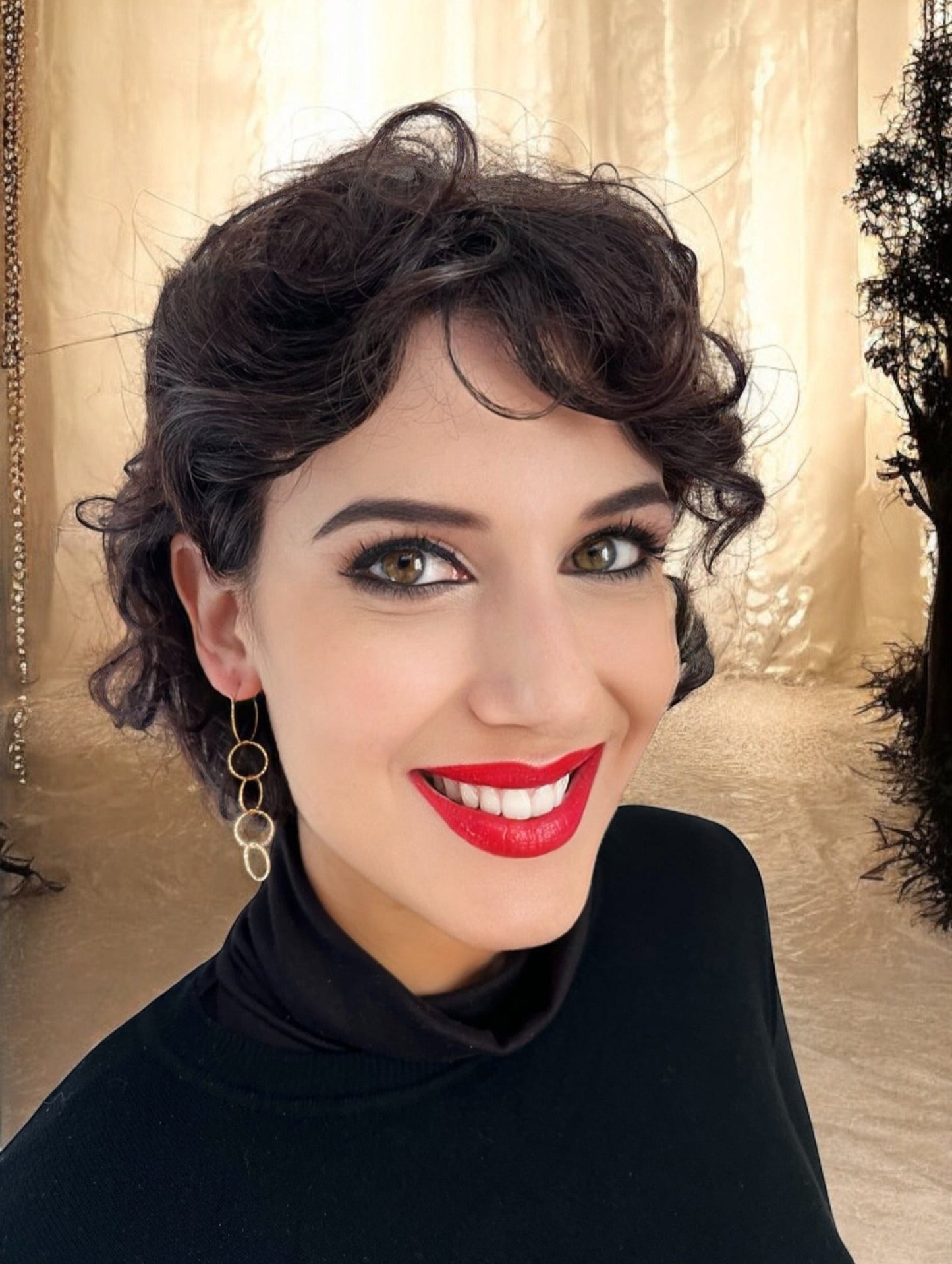 Orecchini in acciaio