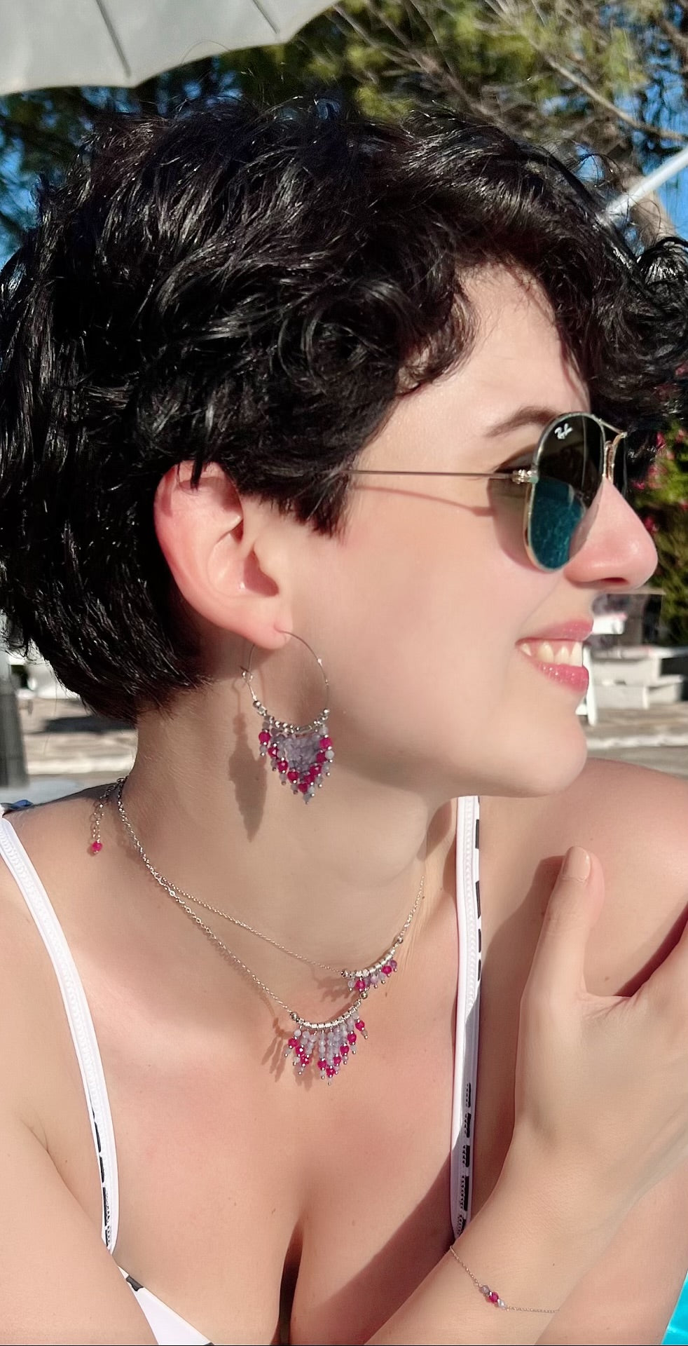 gioielli in acciaio donna