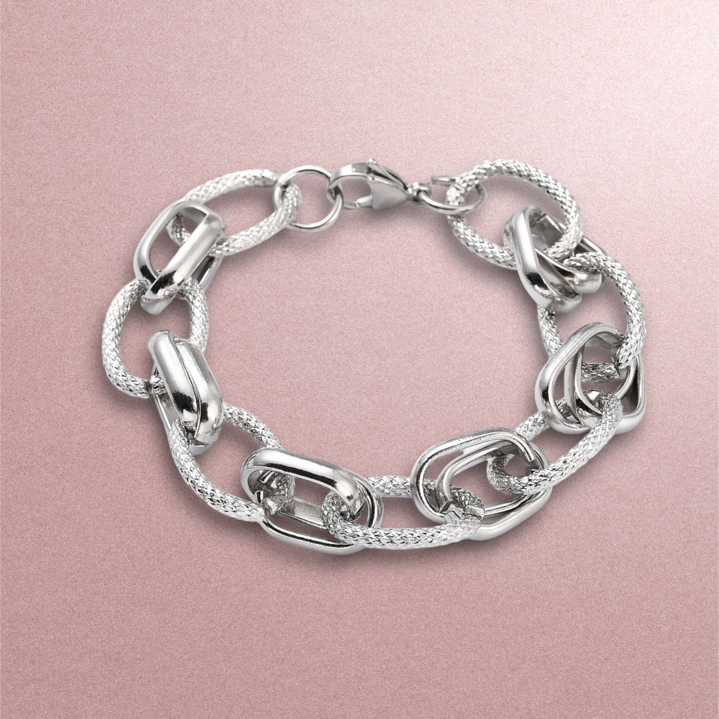 Bracciale in acciaio