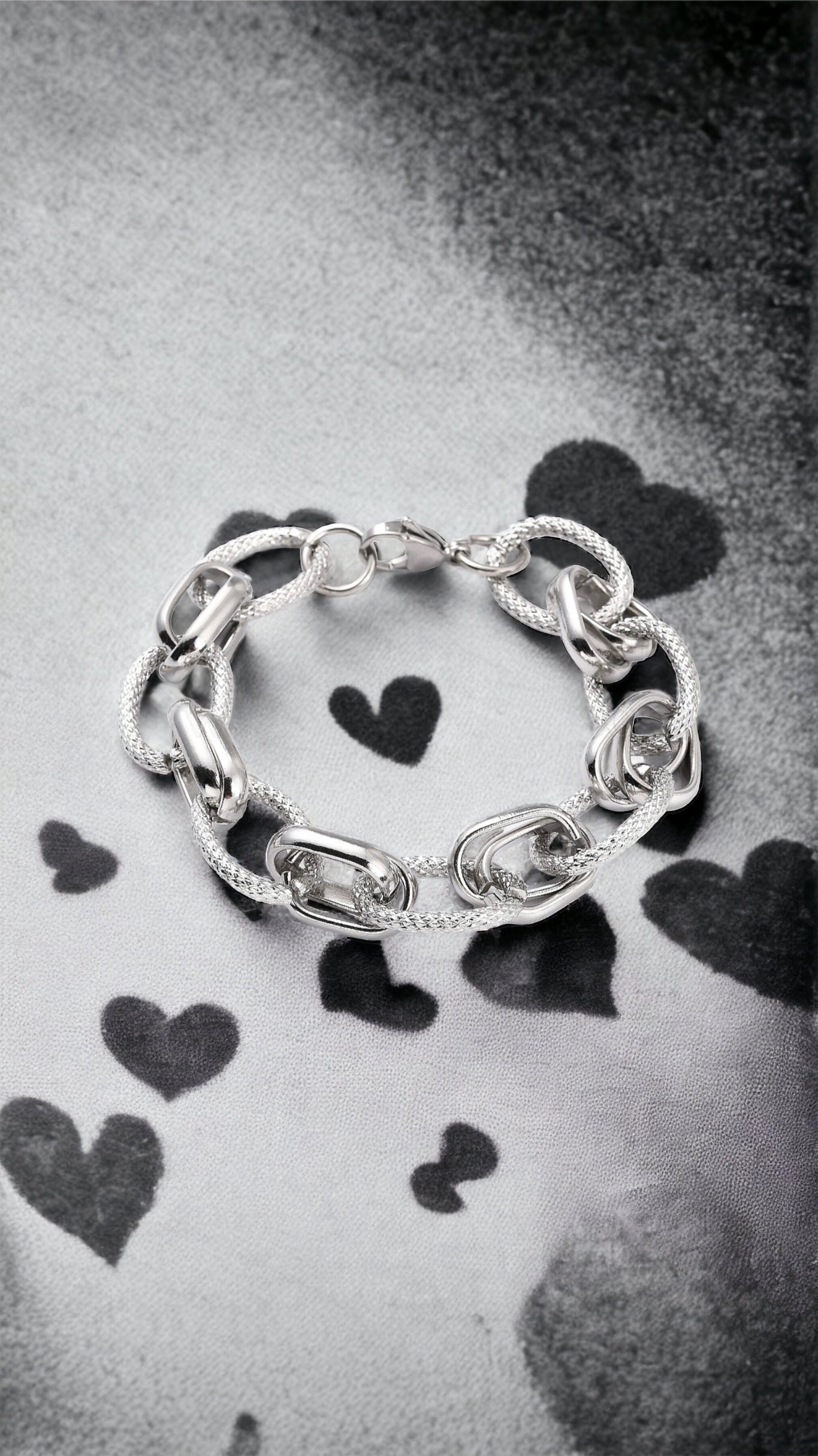 Bracciale in acciaio