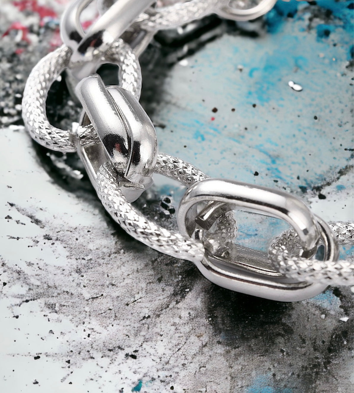 Bracciale in acciaio