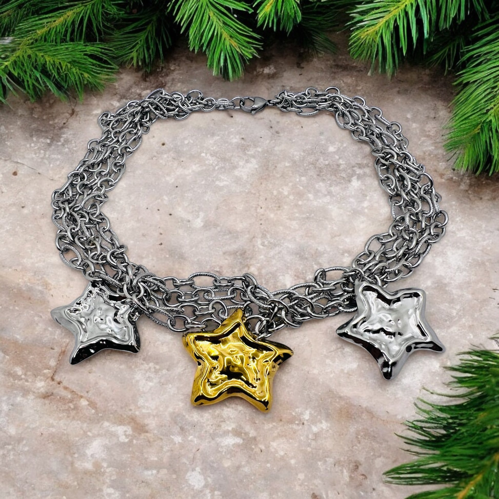 girocollo in acciaio