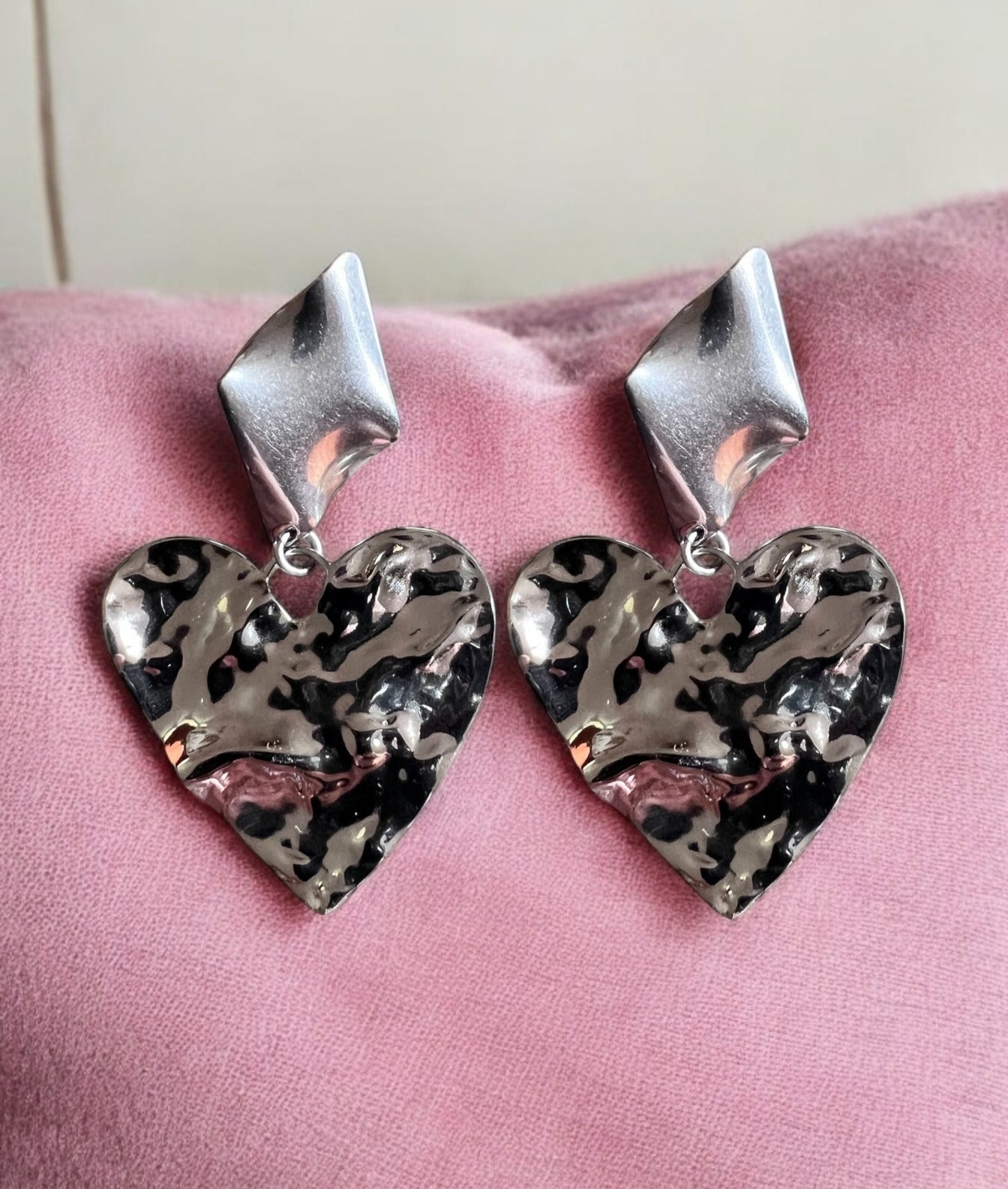 Orecchini in acciaio