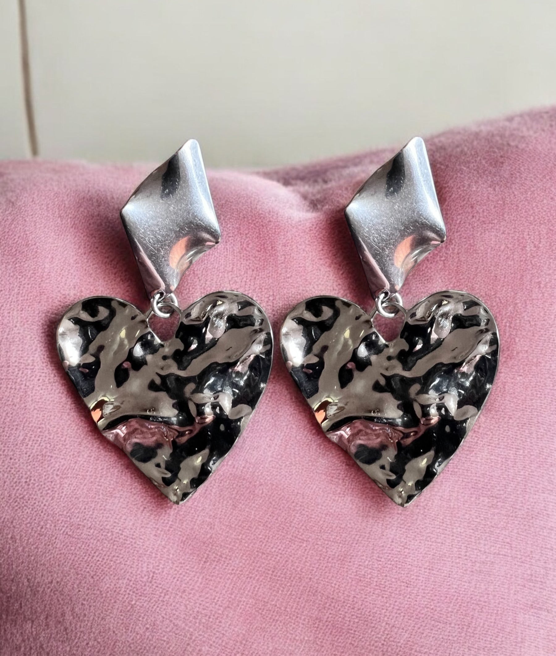 Orecchini in acciaio