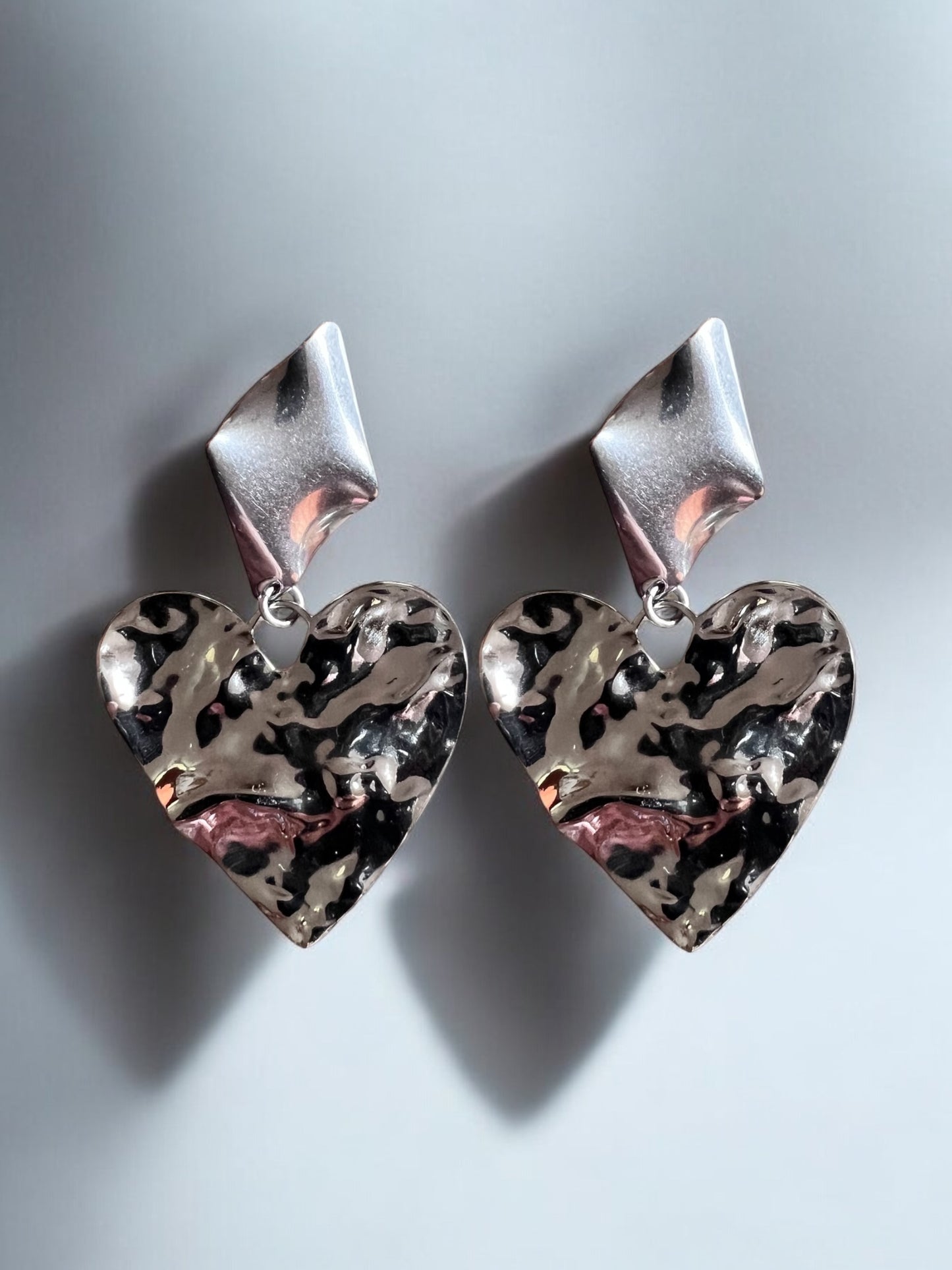 Orecchini in acciaio