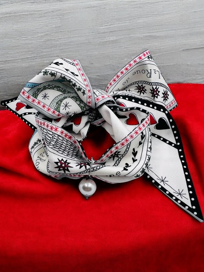 Choker di raso