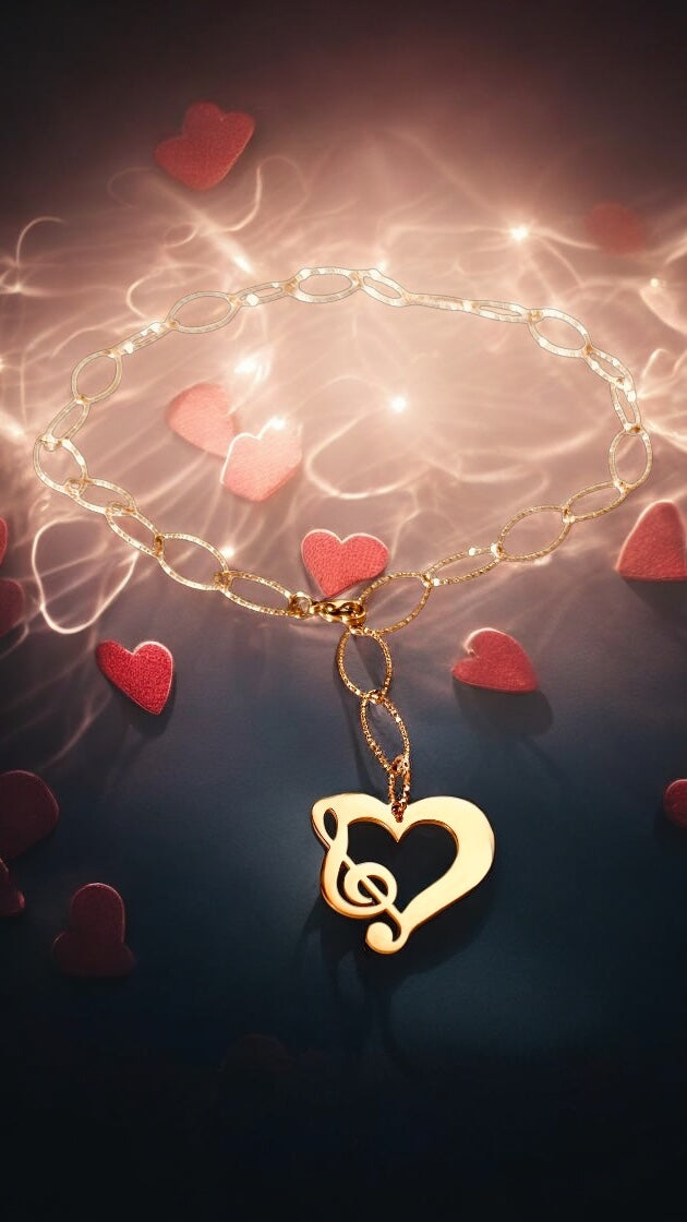 Girocollo luminoso in acciaio rosato San Remo Limited Edition