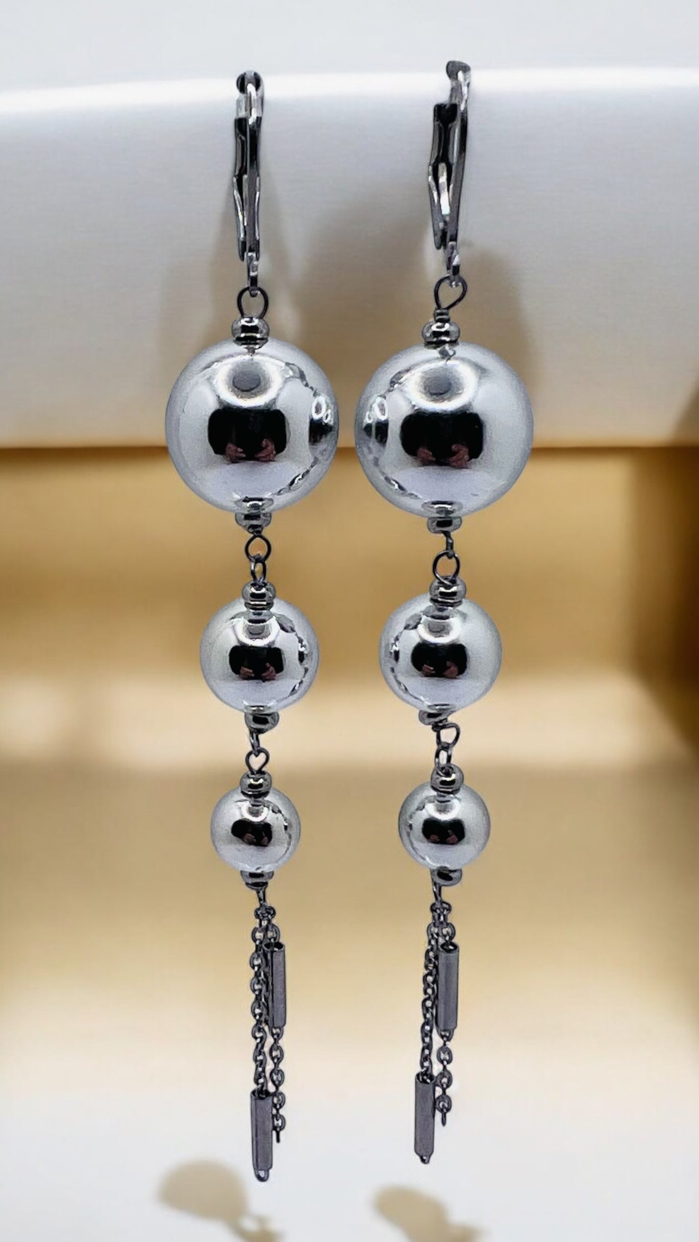 Orecchini in acciaio