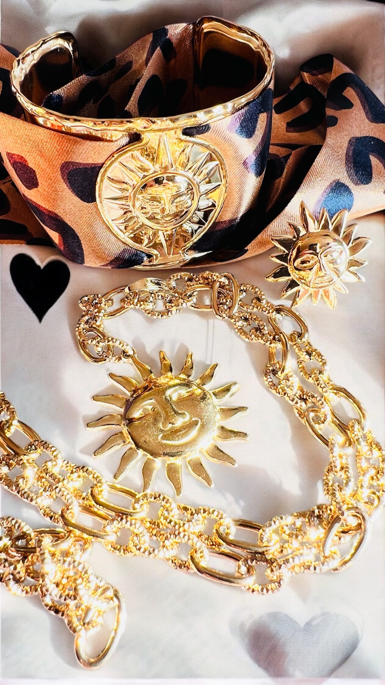 Bracciale rigido Sole