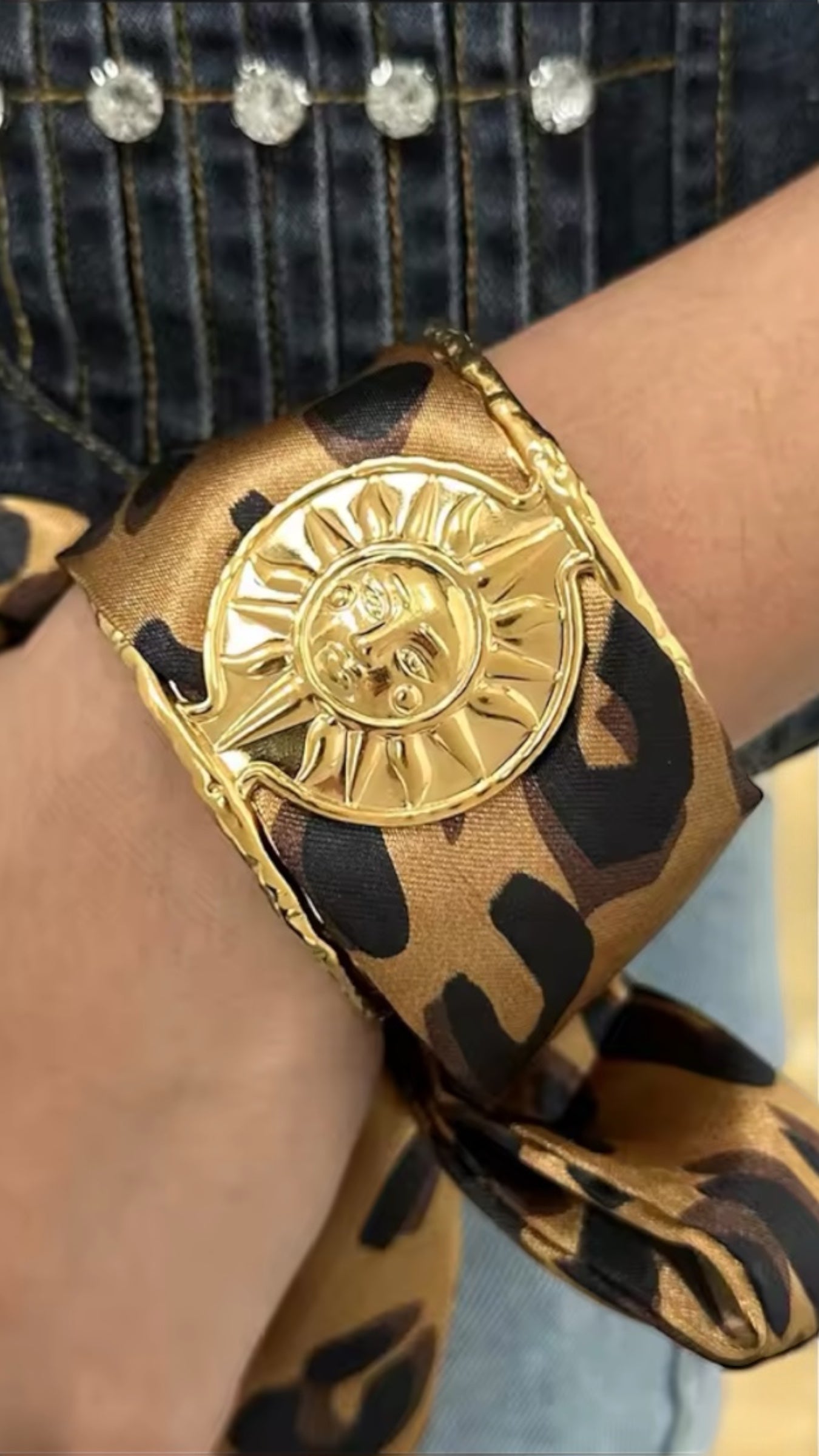 Bracciale rigido Sole