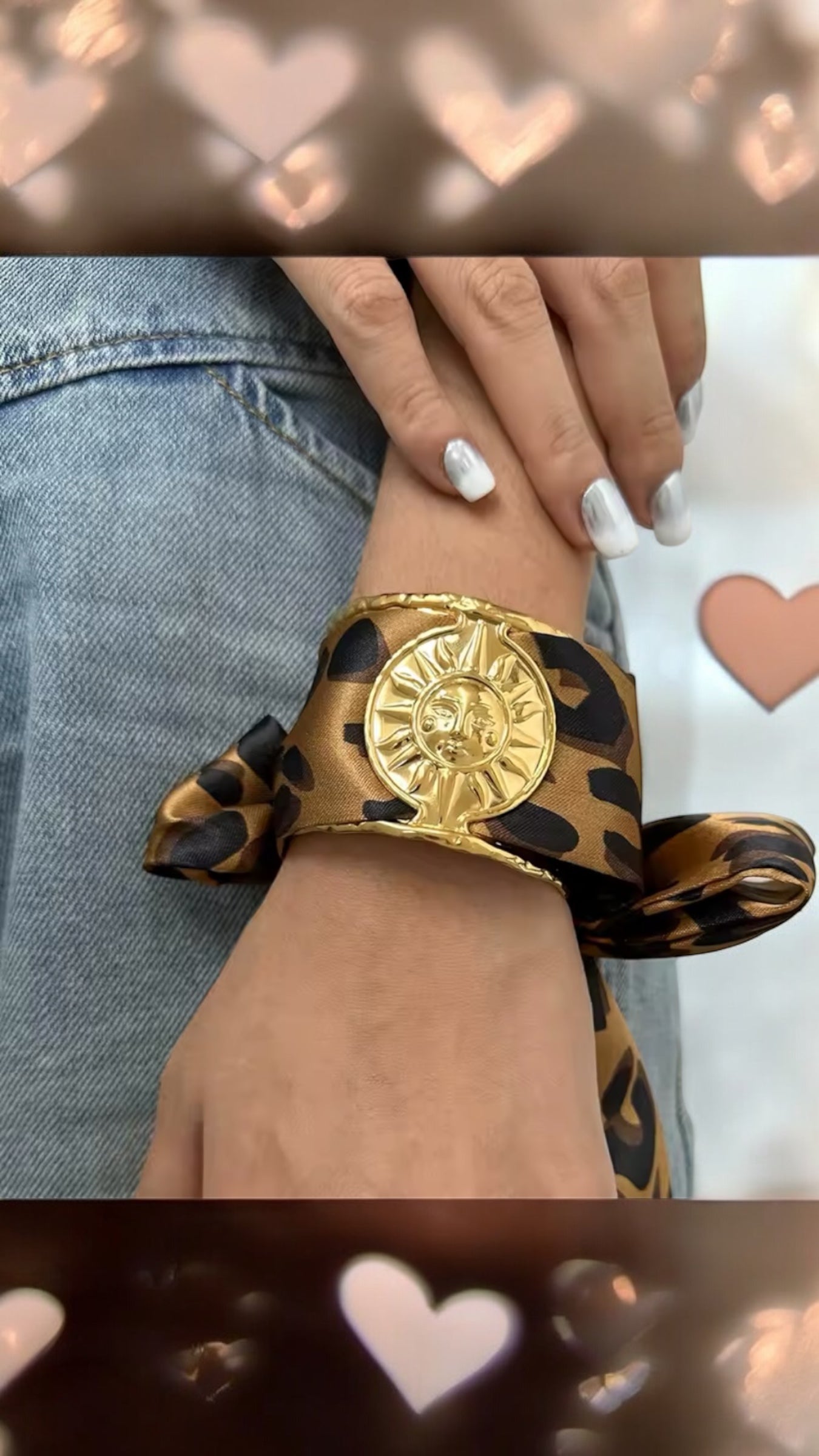 Bracciale rigido Sole