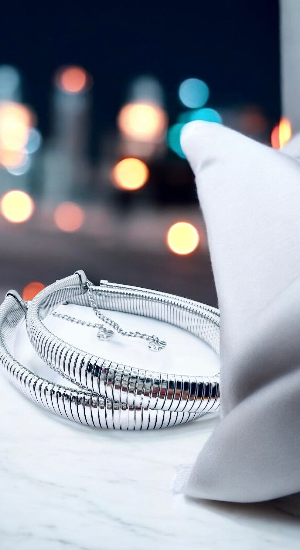 Girocollo in acciaio