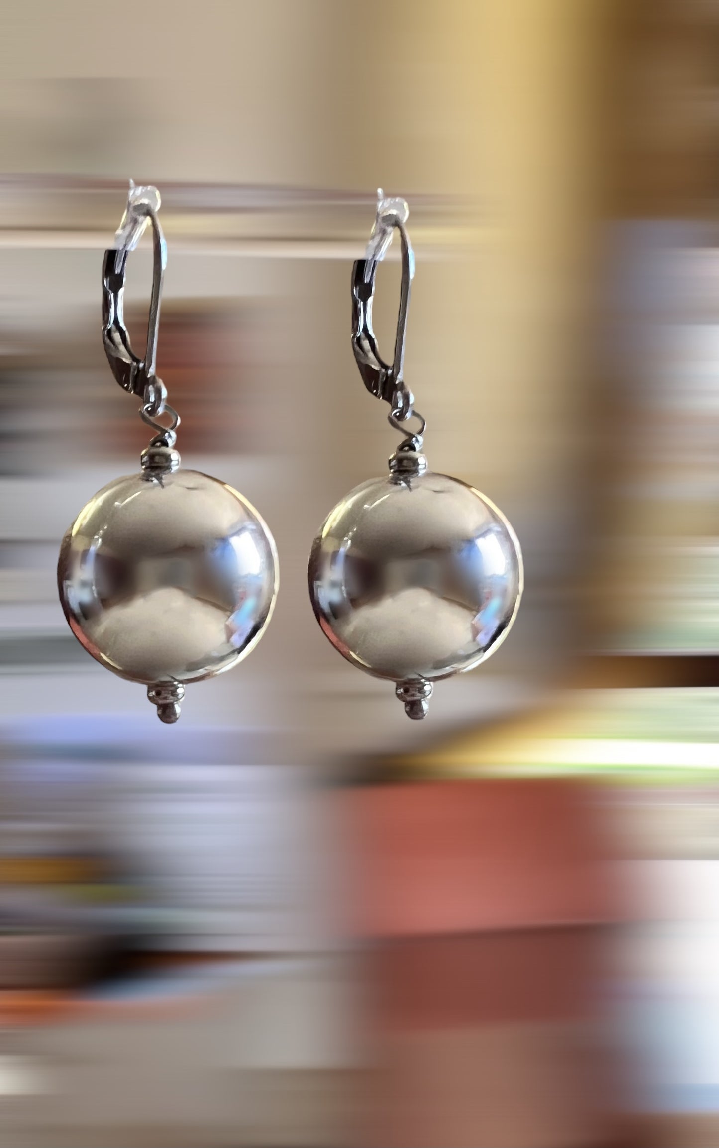 Orecchini in acciaio