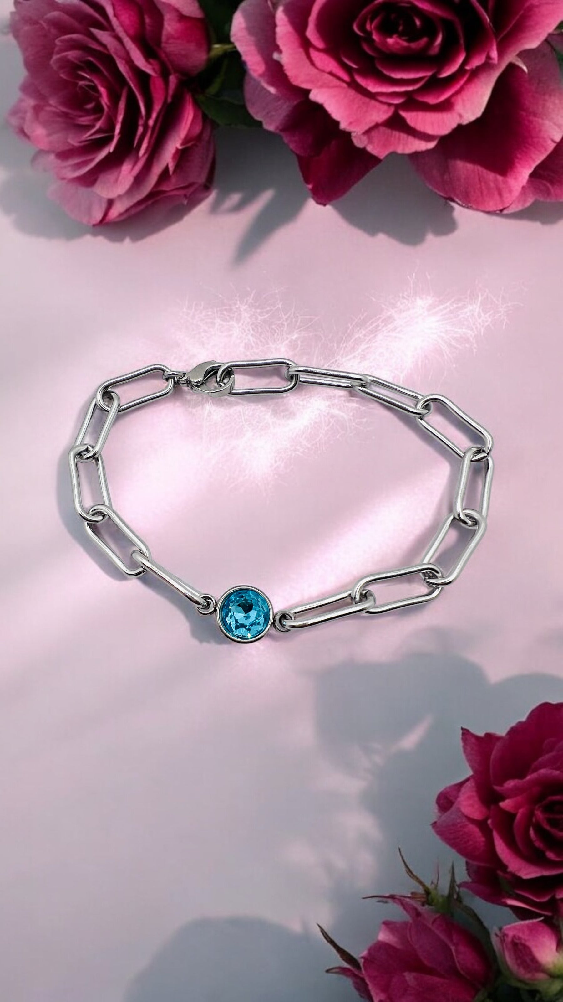 Bracciale in acciaio
