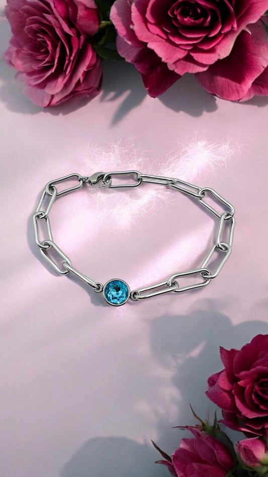 Bracciale in acciaio