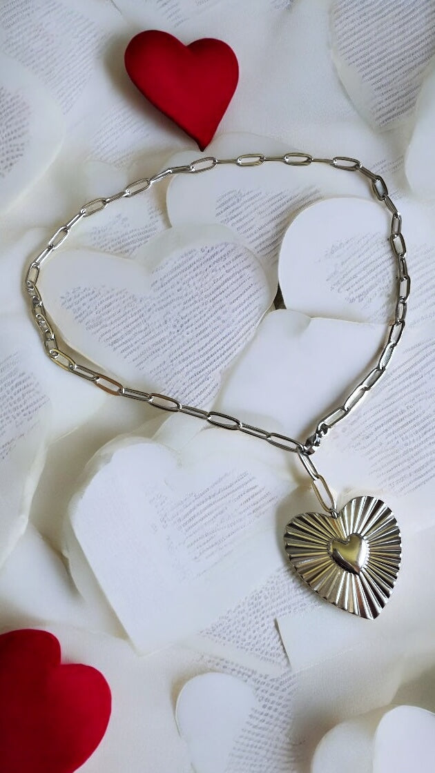 Girocollo in acciaio