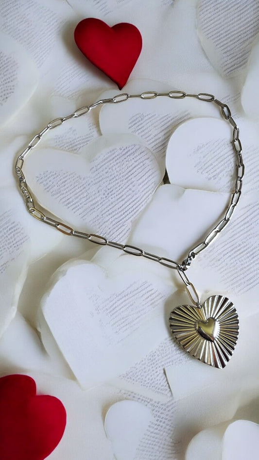 Girocollo in acciaio