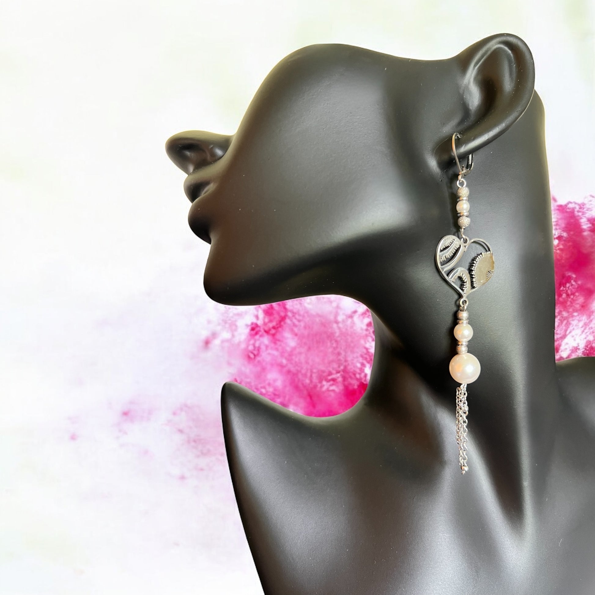 Orecchini in acciaio