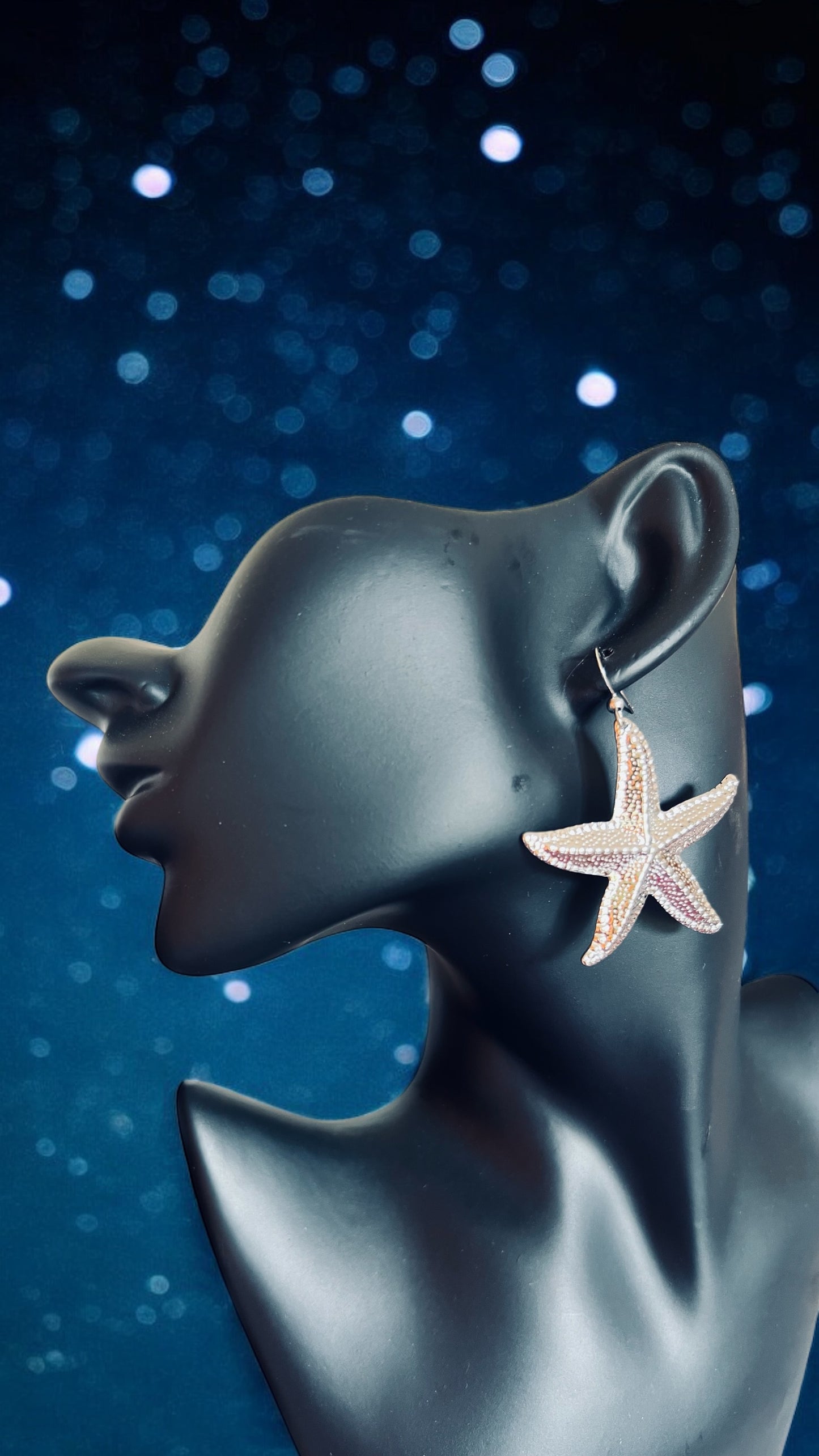 Mono orecchino in acciaio