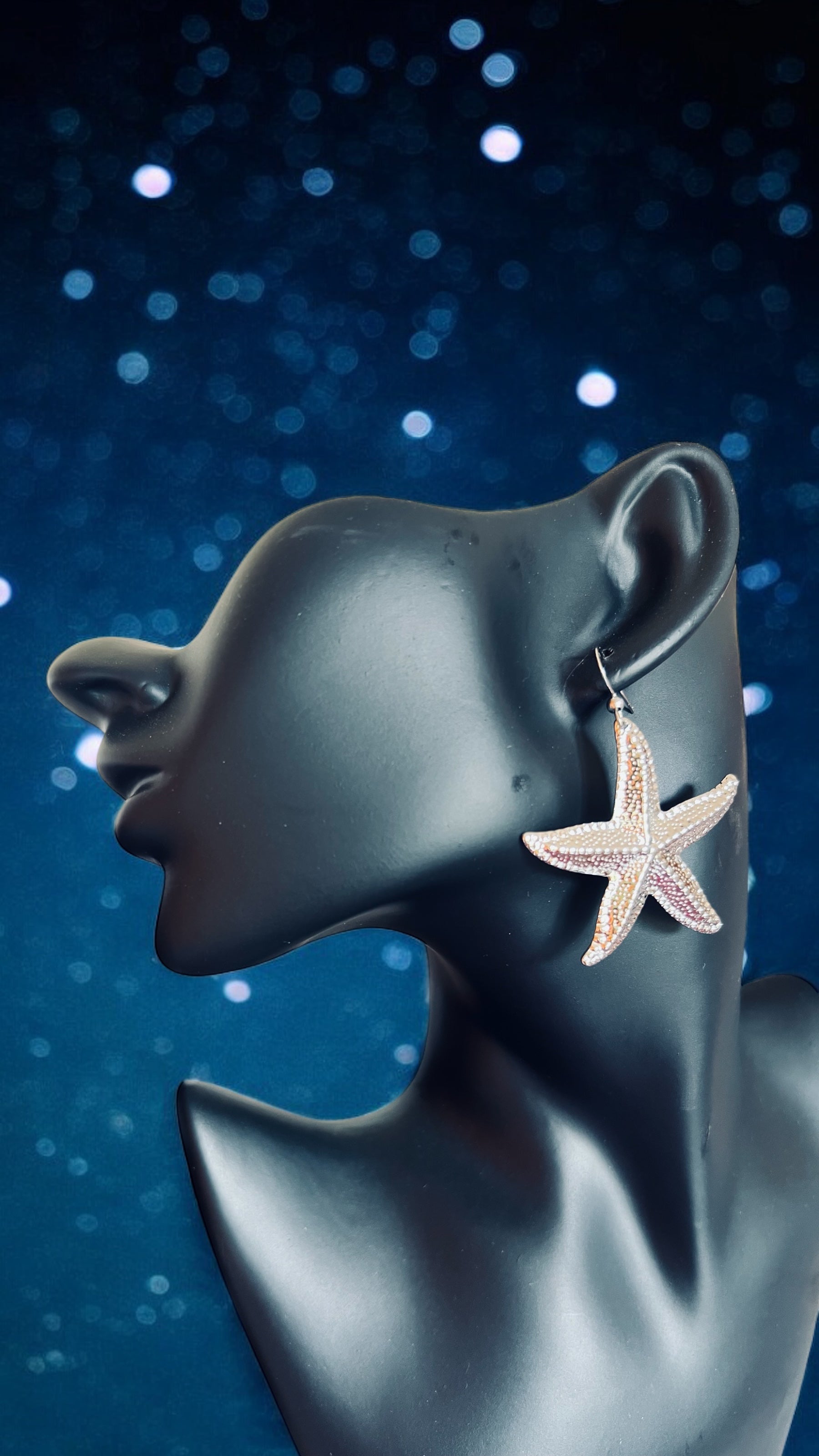 Mono orecchino in acciaio