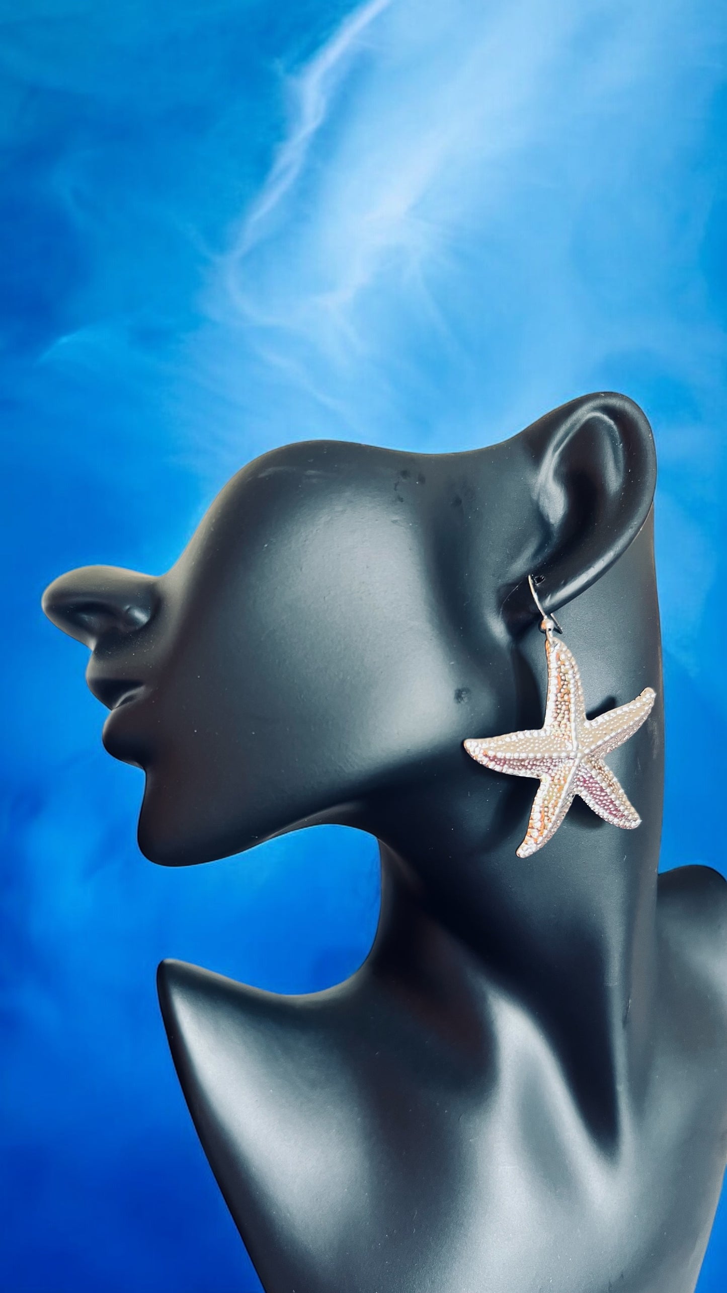 Mono orecchino in acciaio