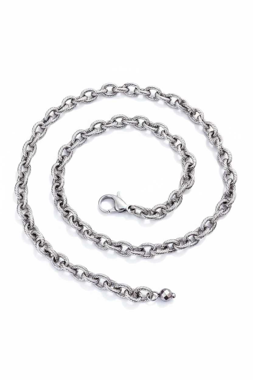 Girocollo in acciaio