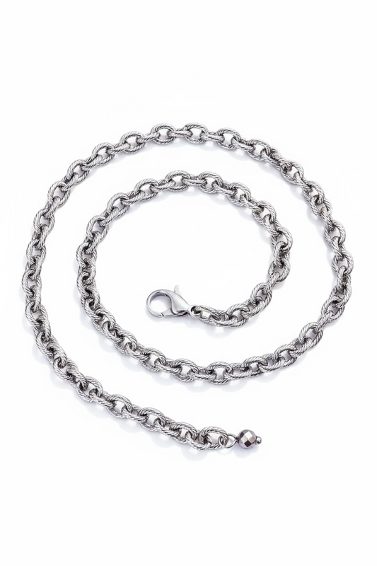 Girocollo in acciaio