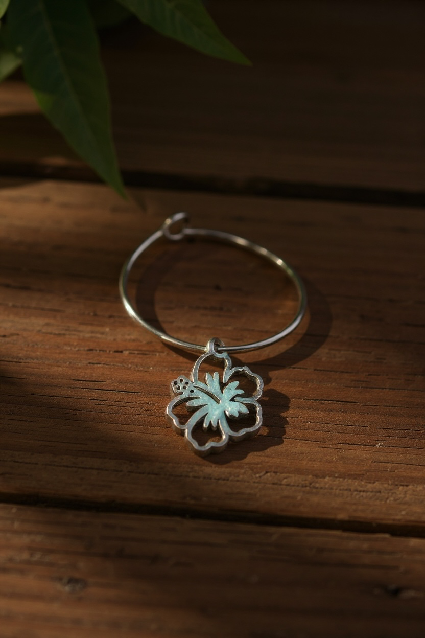 Mono orecchino in acciaio