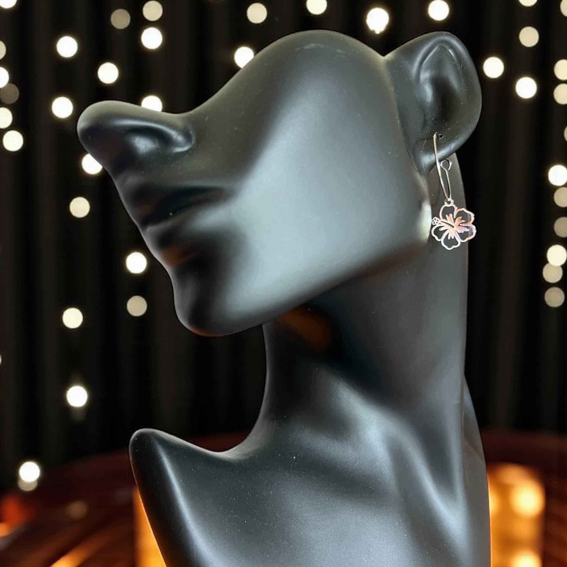 Mono orecchino in acciaio