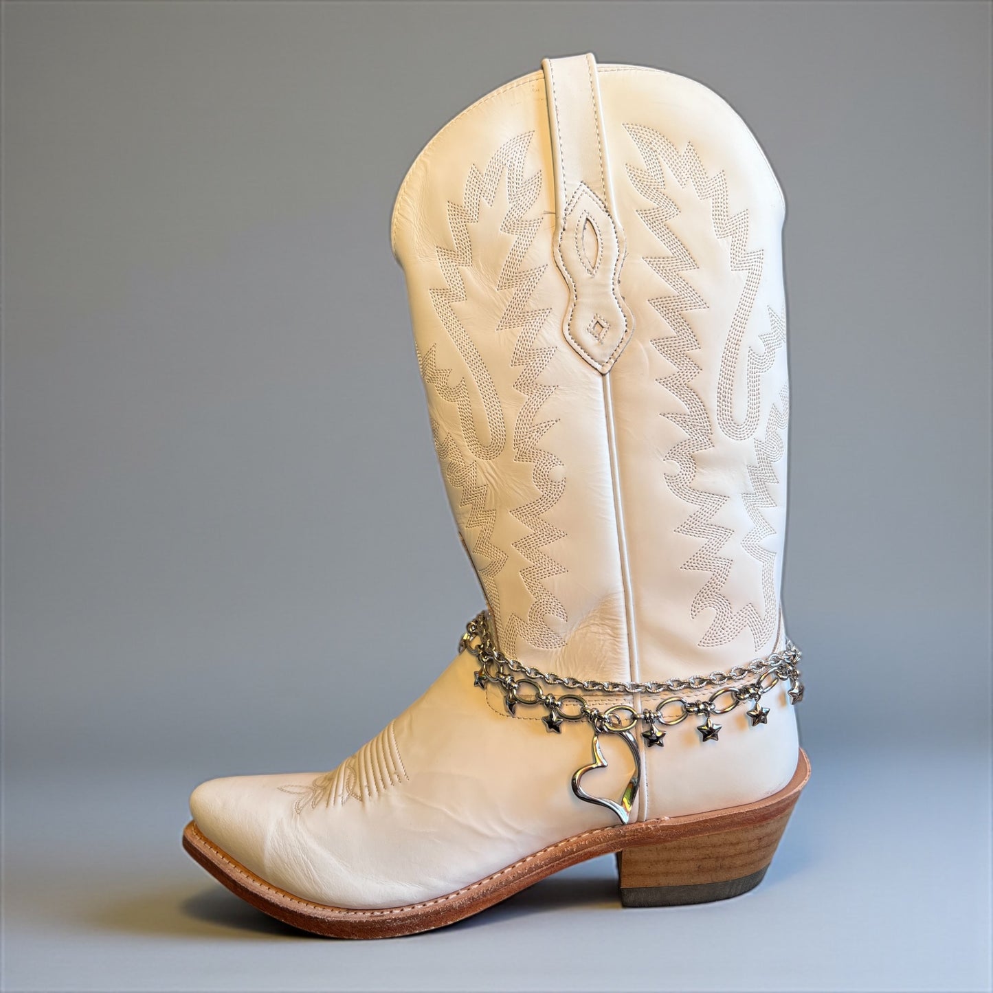 Cavigliera per stivale in acciaio