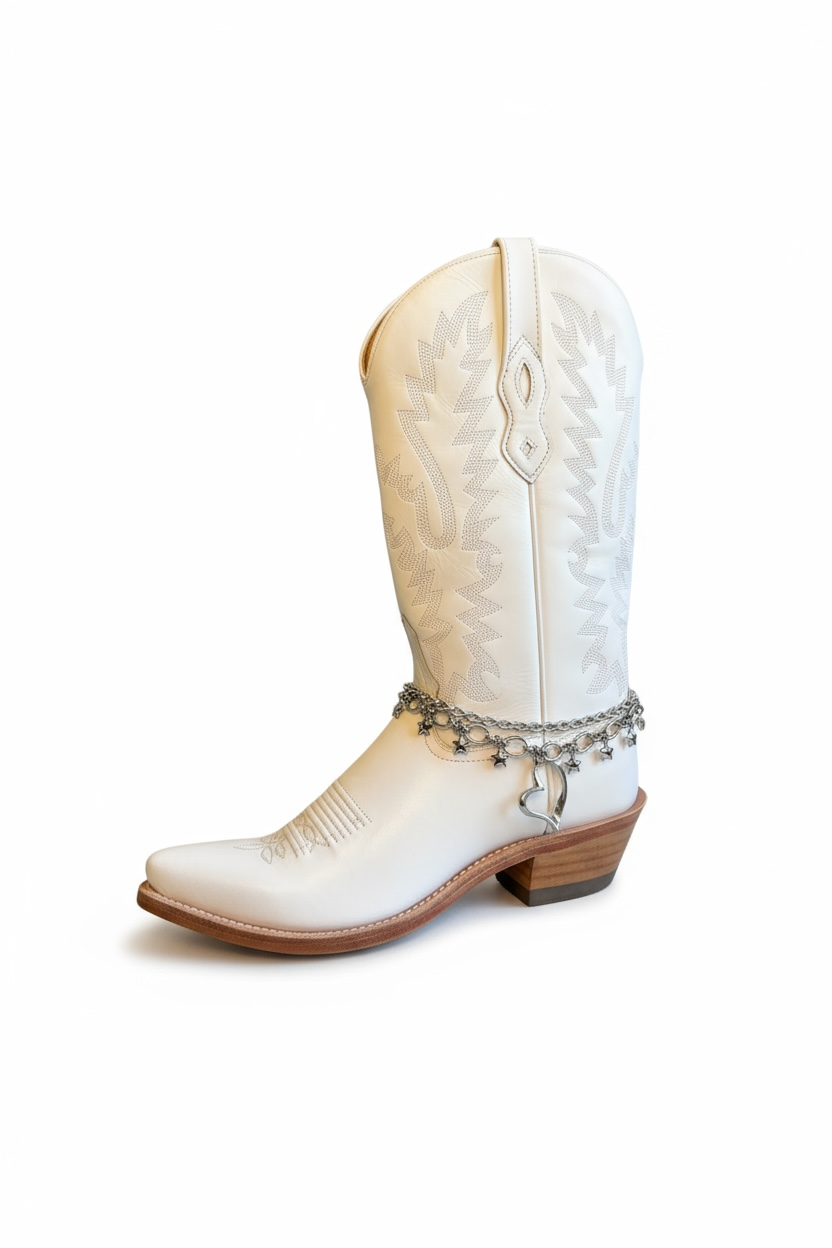 Cavigliera per stivale in acciaio