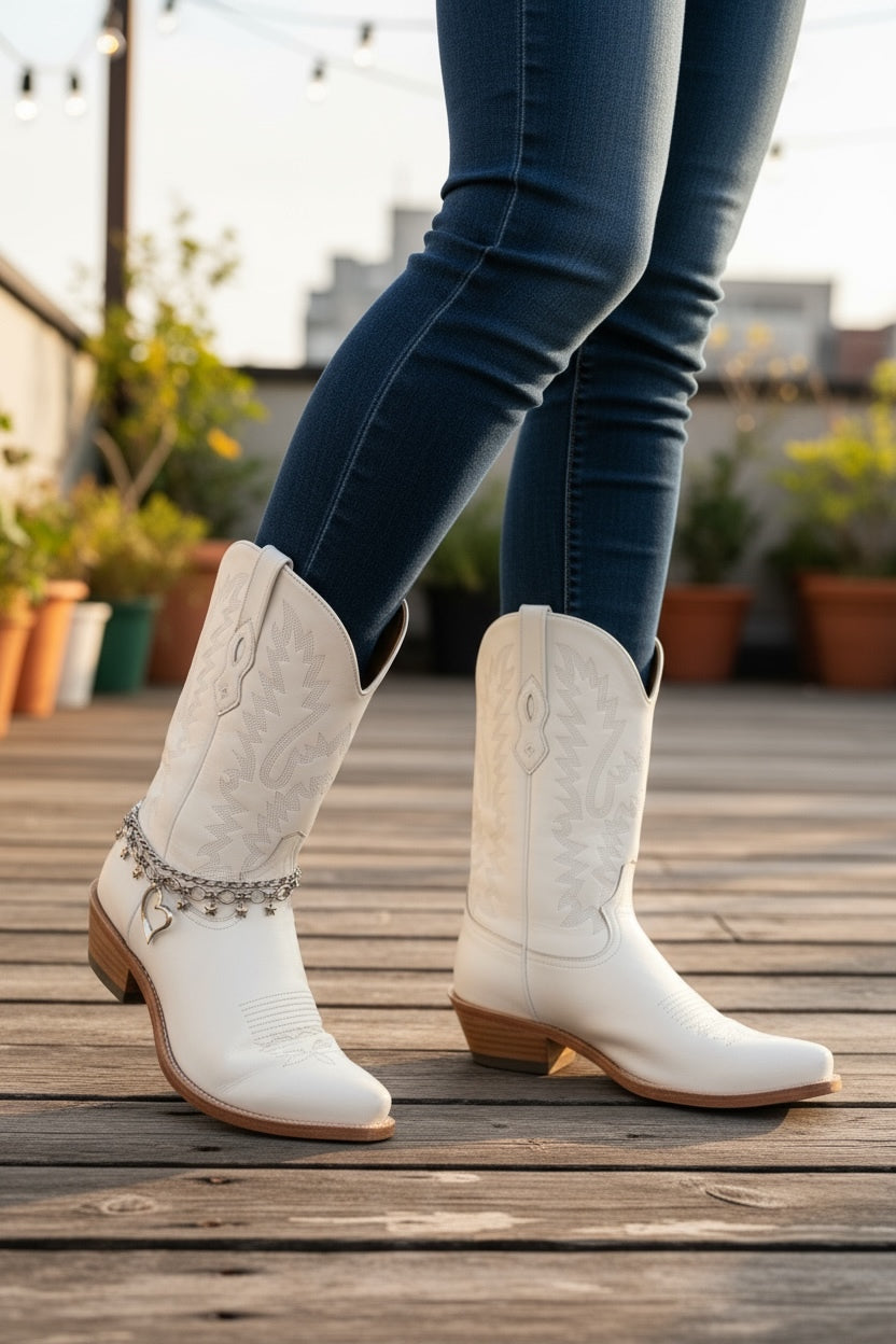 Cavigliera per stivale in acciaio