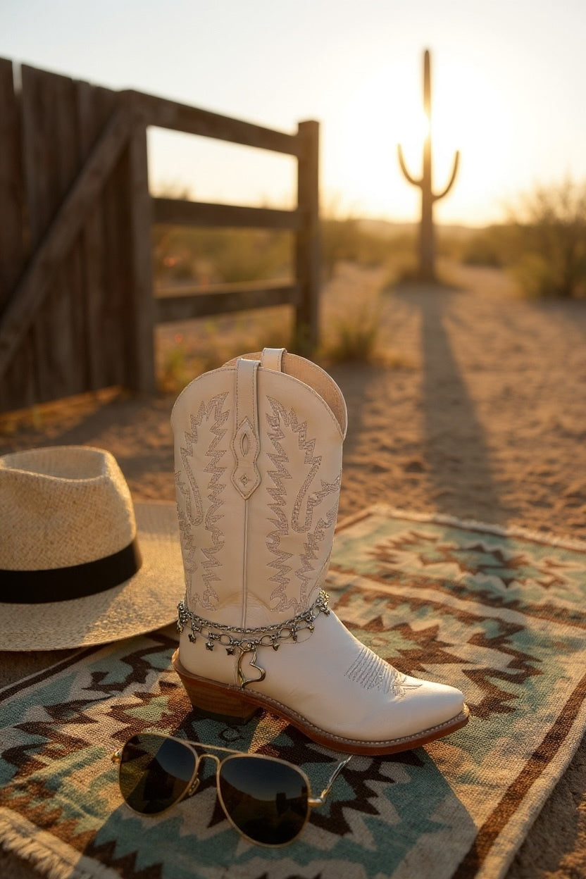 Cavigliera per stivale in acciaio