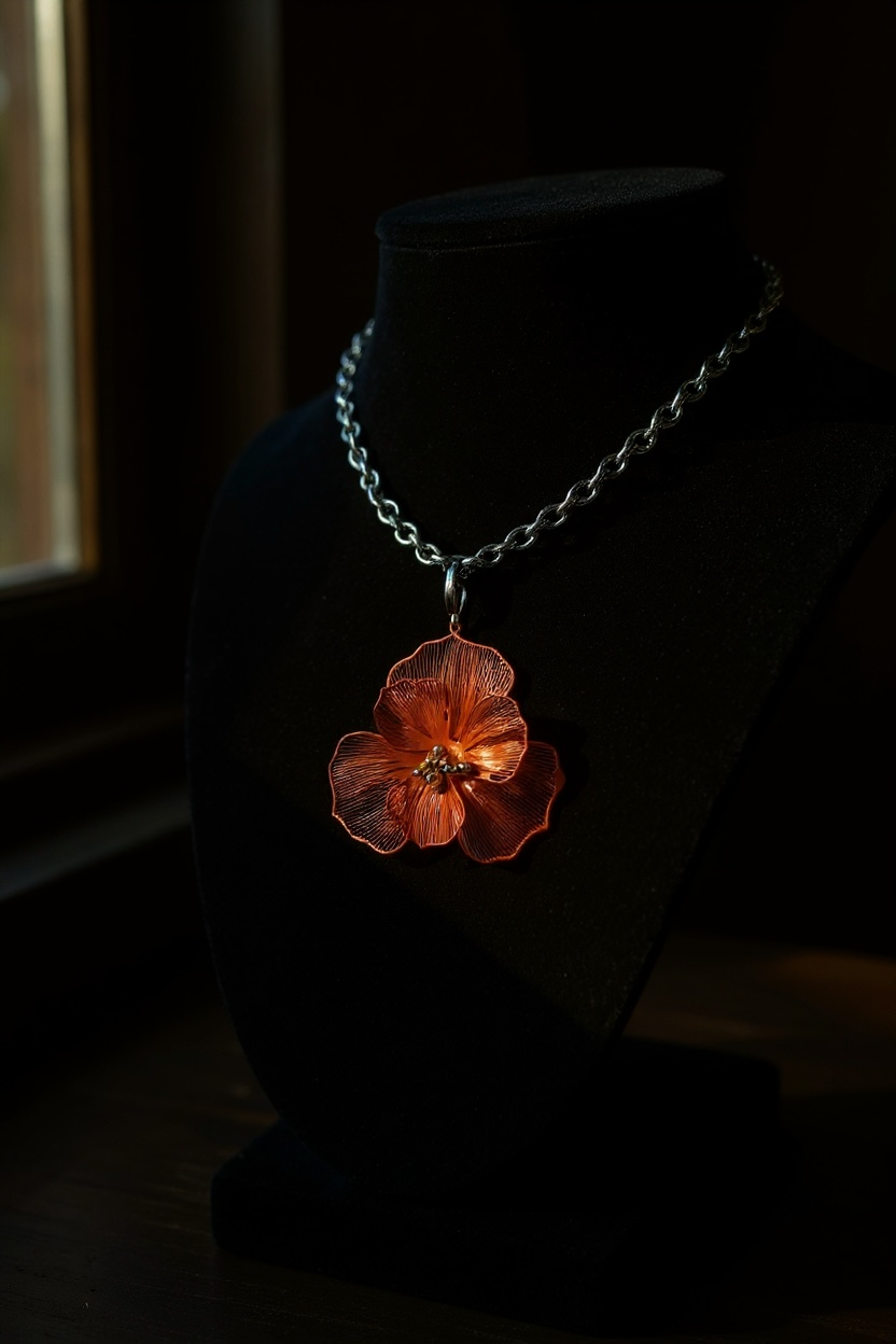 Mono orecchino in acciaio e cristalli